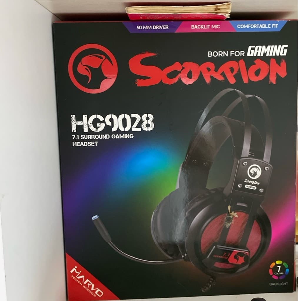 سماعة Gaming