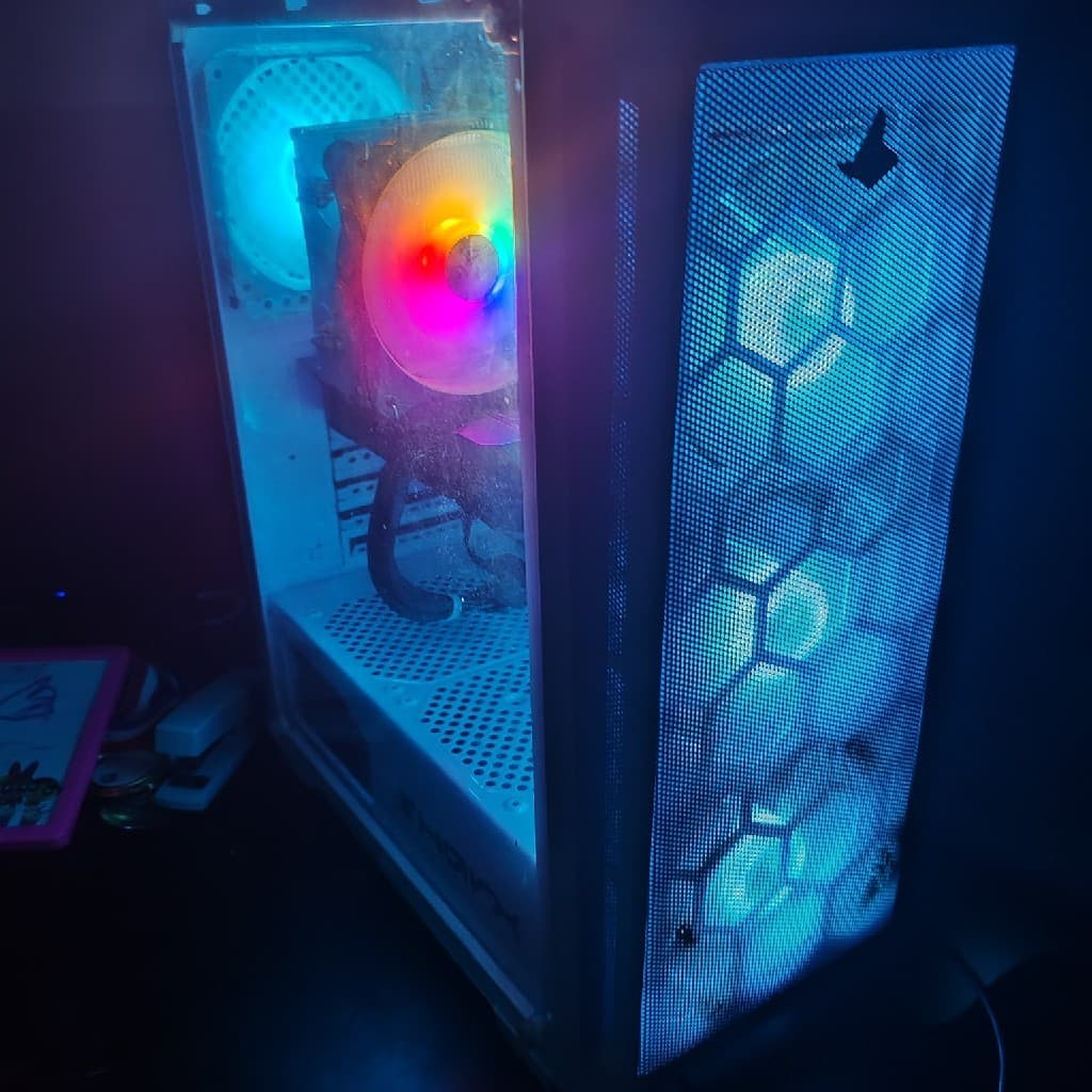 pc 1660 ti  كمبيوتر مكتبي