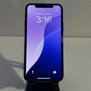 ايفون 11 اسود 256gb