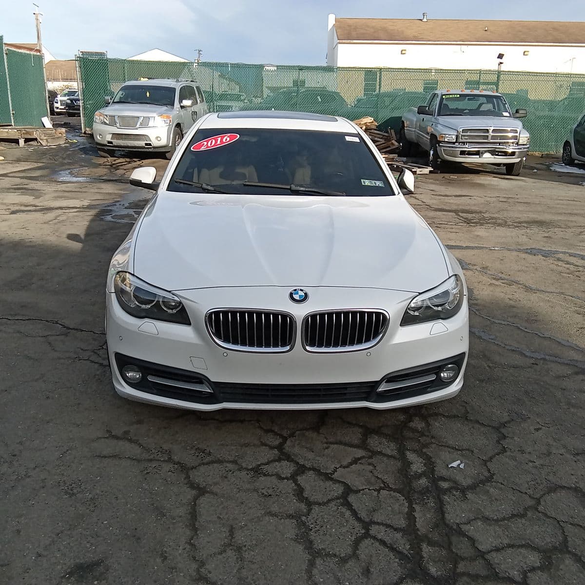 520i 2016 xDrive بني