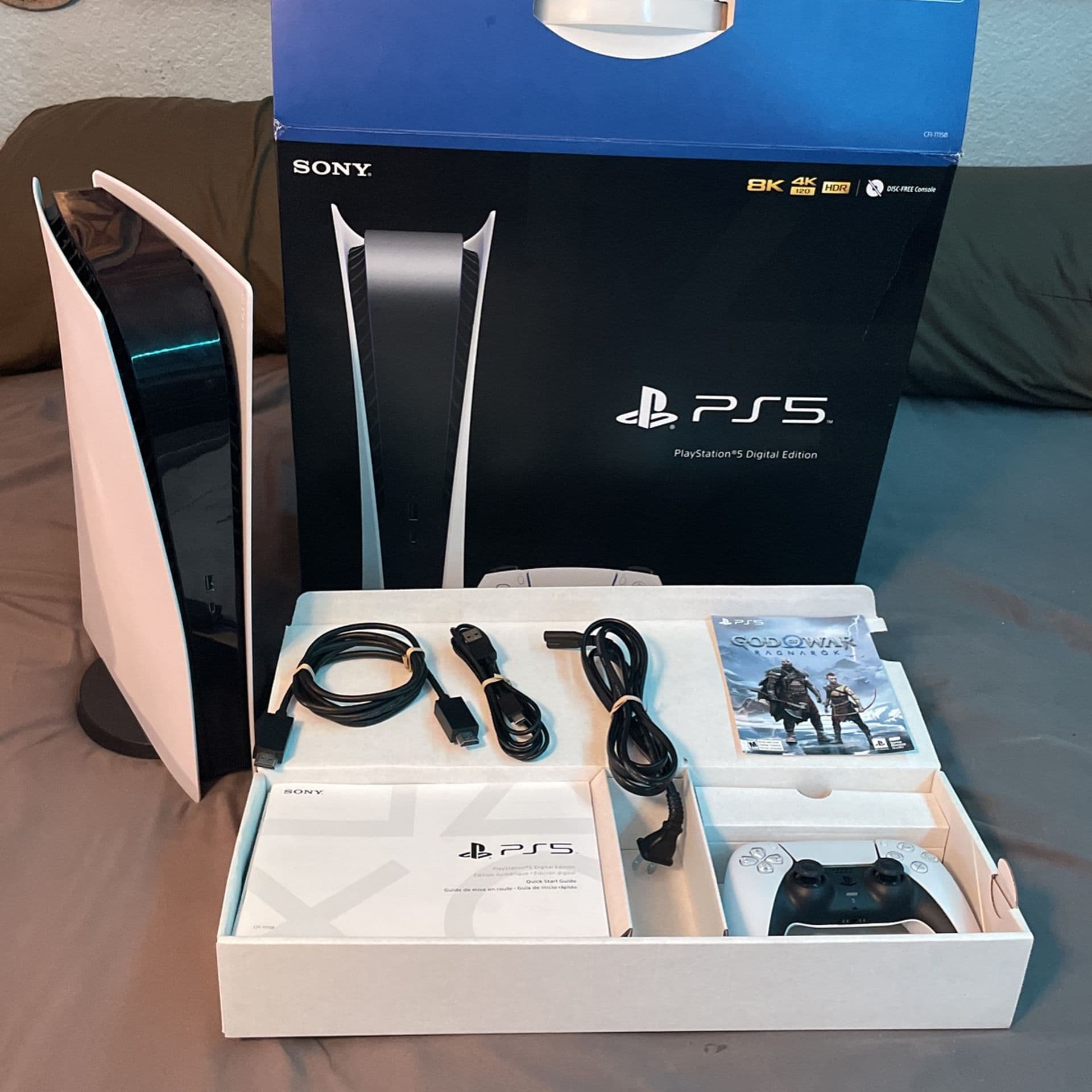 PlayStation 5 Digital Edition 