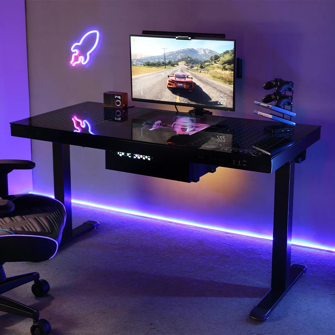 طاولة قيمنق RGB
