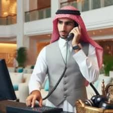 مطلوب موظف استقبال