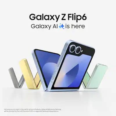 سامسونج Z Flip 6 - متوفر