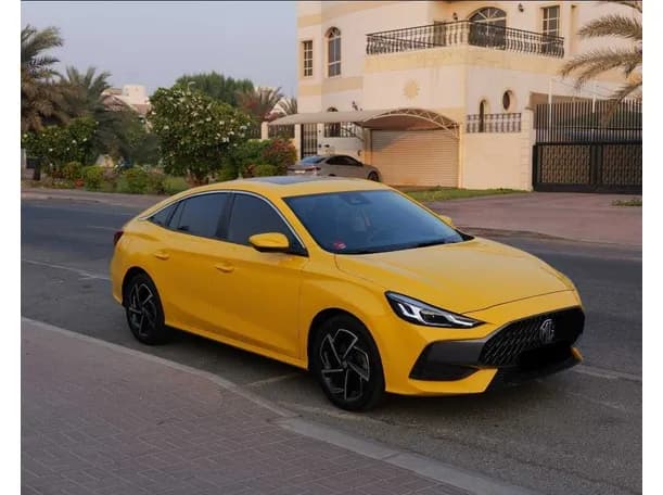 MG GT 2022 - سعر مغري