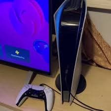 PS5 مستعمل نظيف