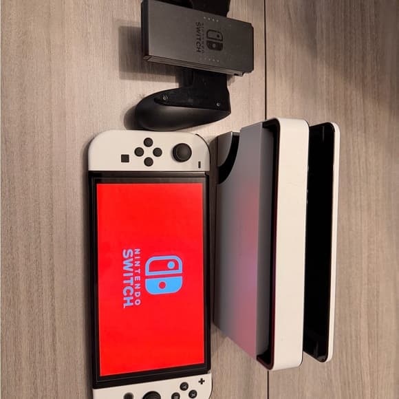 Nintendo OLED Model