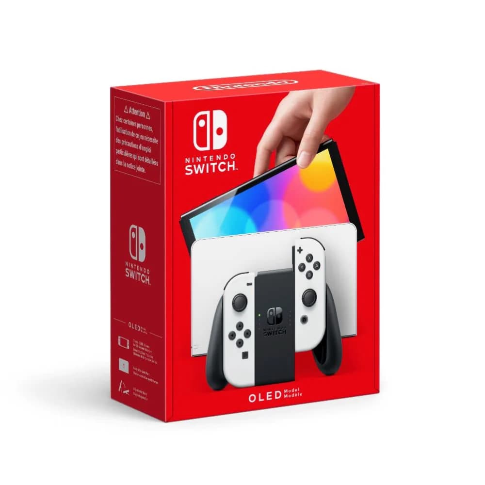 سويتش OLED جديد