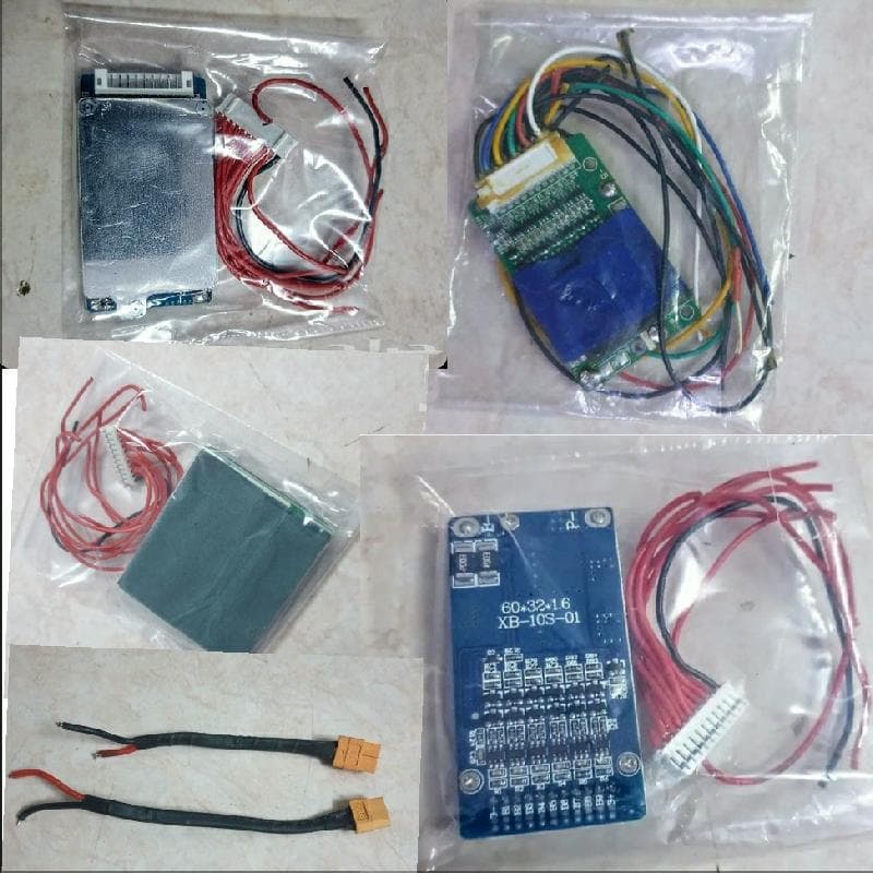 لوحة حماية شحن بطاريات ليثيوم 36v+48v