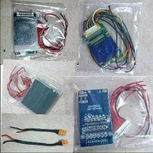 لوحة حماية شحن بطاريات ليثيوم 36v+48v