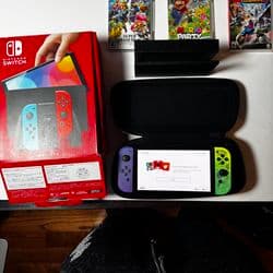 سويتش OLED جديد 