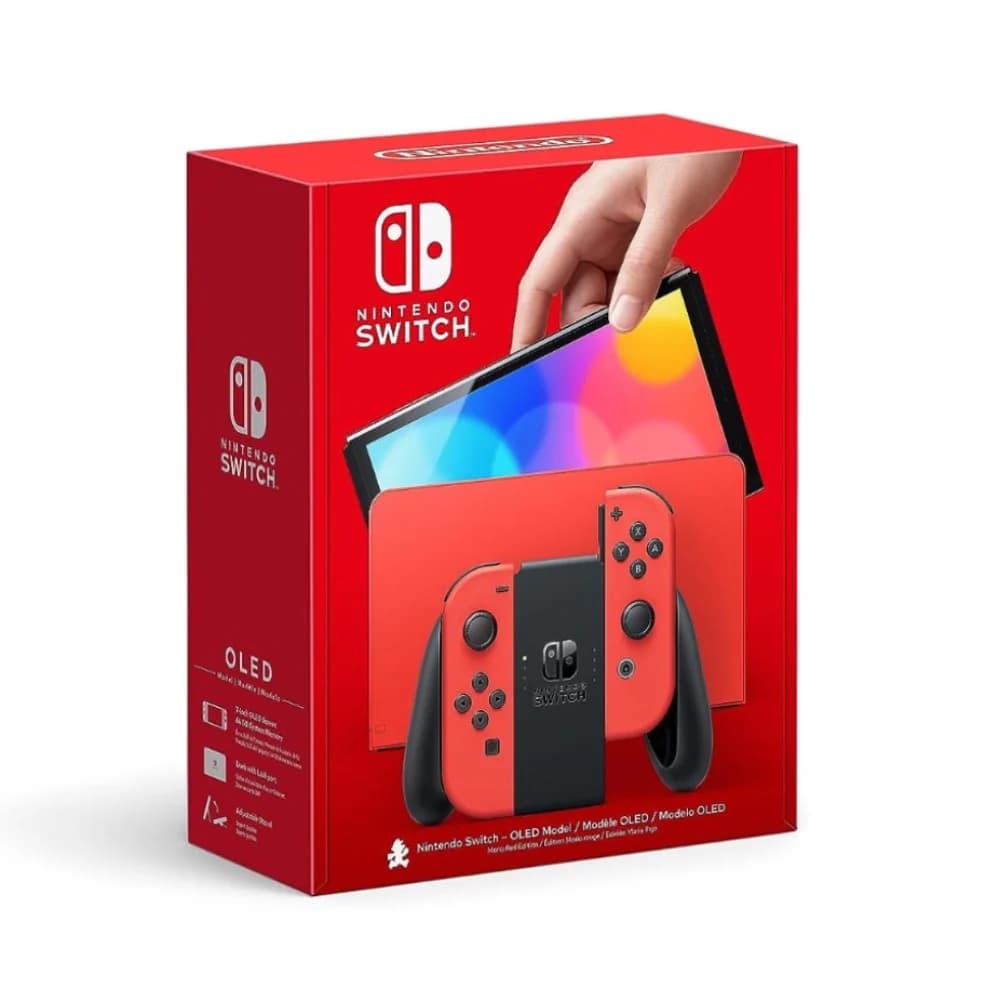 سويتش OLED جديد - ممتاز