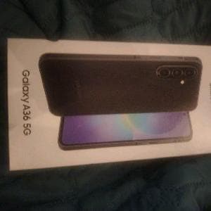 Galaxy A36 5G جديد لم يفتح