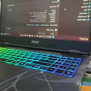 لاب توب العاب msi cyborg 15 RTX 5050