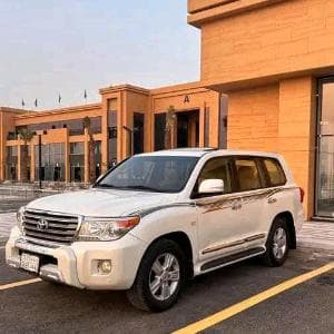 تويوتا لاندكروزر دبلتويوتا لاندكروزر فكسار VX.R فل