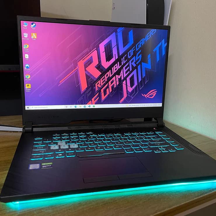 لابتوب قيمنق ASUS ROG - متوفر