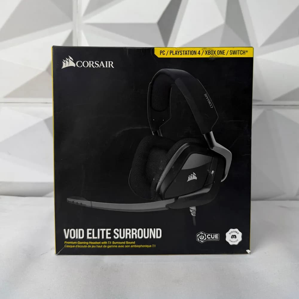 Gaming Headset RGB - نظيف