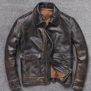 Leather Jacket - أبها