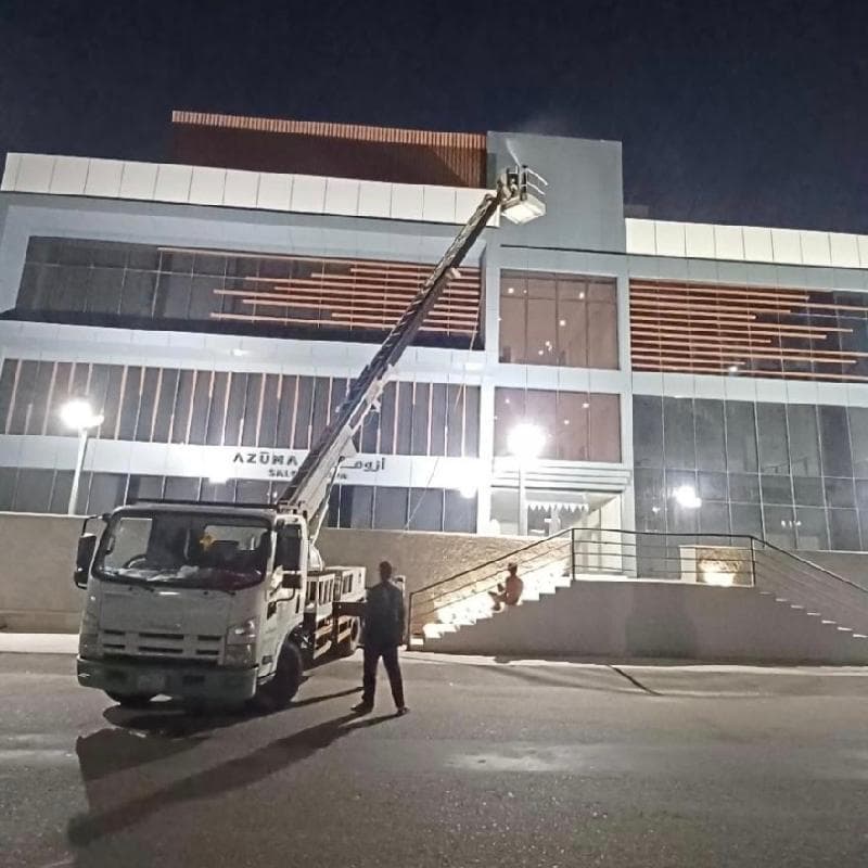 شركة تنظيف واجهات زجاجيه بالرياض