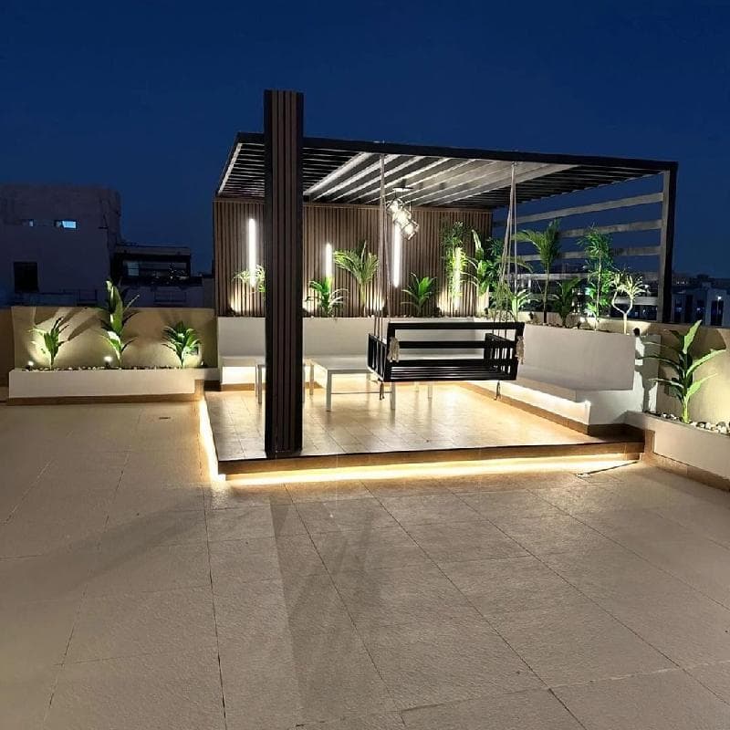 حداد مظلات وسواتر وهناجر ومستودعات