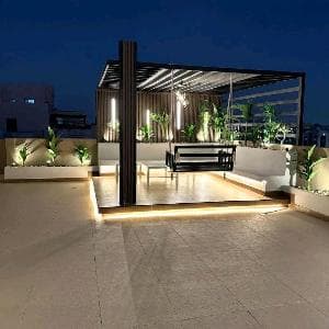 حداد مظلات وسواتر وهناجر ومستودعات