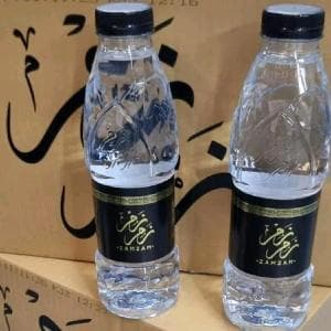 ماء زمزم (330 مل) كرتون 24 حبة
