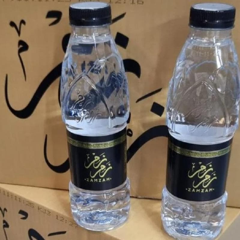 ماء زمزم (330 مل) كرتون 24 حبة