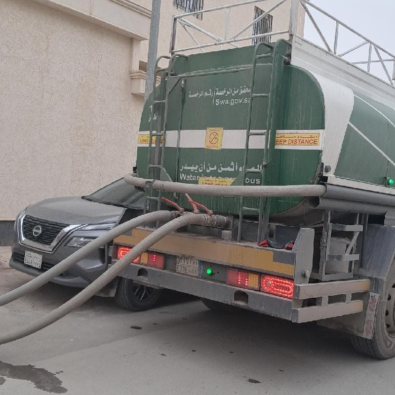 وايت ماء شرق الرياض حي الرمال حي البيان
