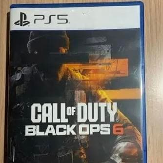 لعبه call of duty black ops 6 cd / Ps5