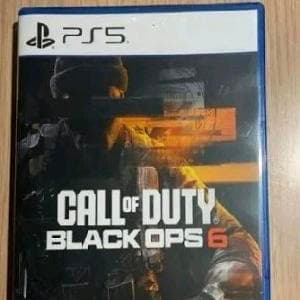 لعبه call of duty black ops 6 cd / Ps5