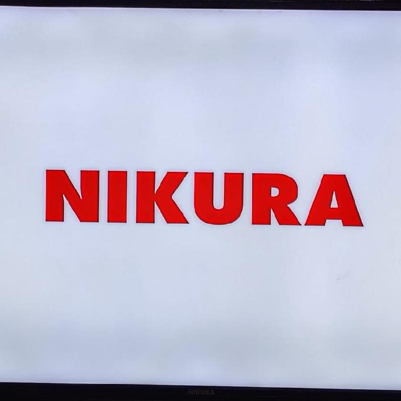 Smart Led TV 55"inch nikura auhd55sled