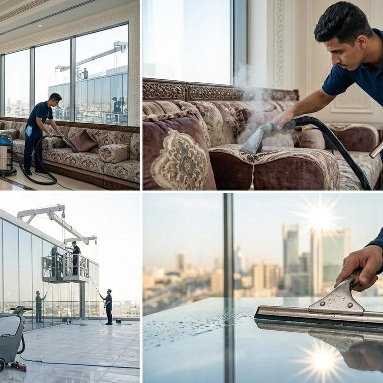 تنظيف احترافي بكل امانه