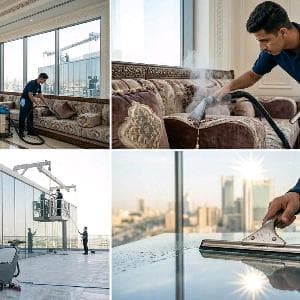 تنظيف احترافي بكل امانه