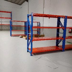 رفوف تخزين مستودعات ارفف سوبر ماركت بجميع الاحجام