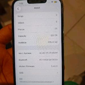 iPhone 13 pro good condition 128GB Battery 97%