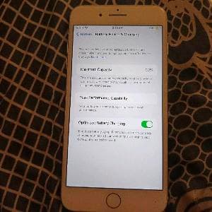 i phone 8 plus good condition 64 GB Battery 87%