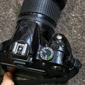 📸 للبيع كاميرا Nikon D3300 بحالة ممتازةكاميرا