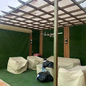 حداد سندويتش بلن مضللة قماش