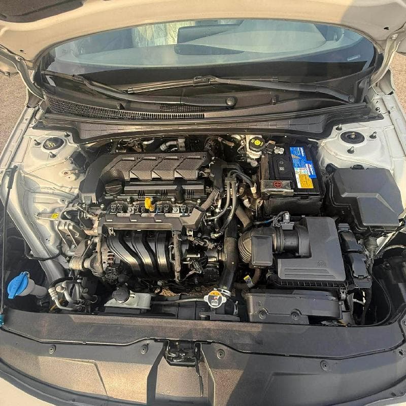 hyundai elantra 2024 semi option ODO 120,00KM
