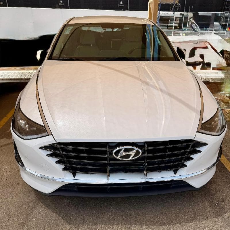 hyundai sonata 2024 semi option + odo 120km