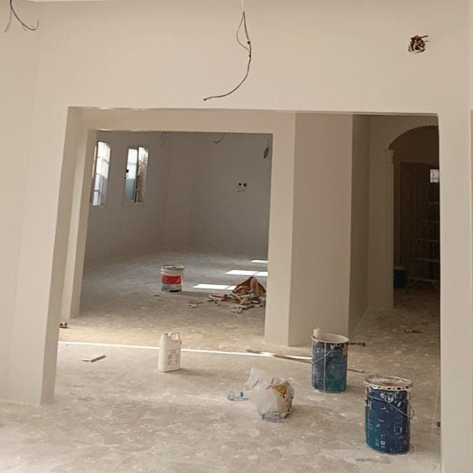 دهان مباني لجميع أعمال الدهانات والديكورات