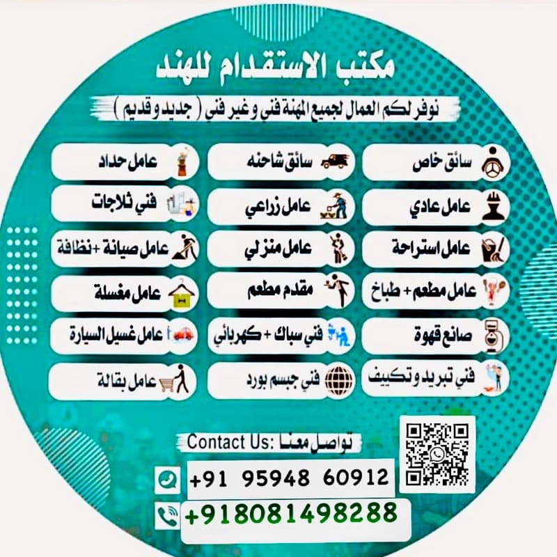 مكتب استقدام الهند