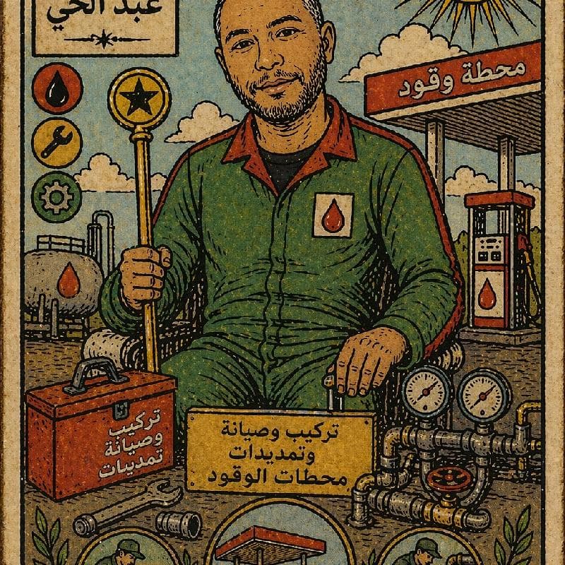 مجال محطات الوقود