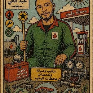 مجال محطات الوقود