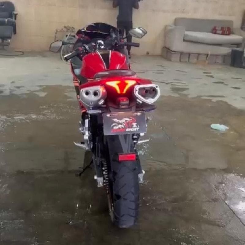 دباب ريس 400cc موديل 2024 ( شبه جديد ) لقطه للمستل