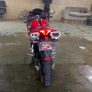 دباب ريس 400cc موديل 2024 ( شبه جديد ) لقطه للمستل
