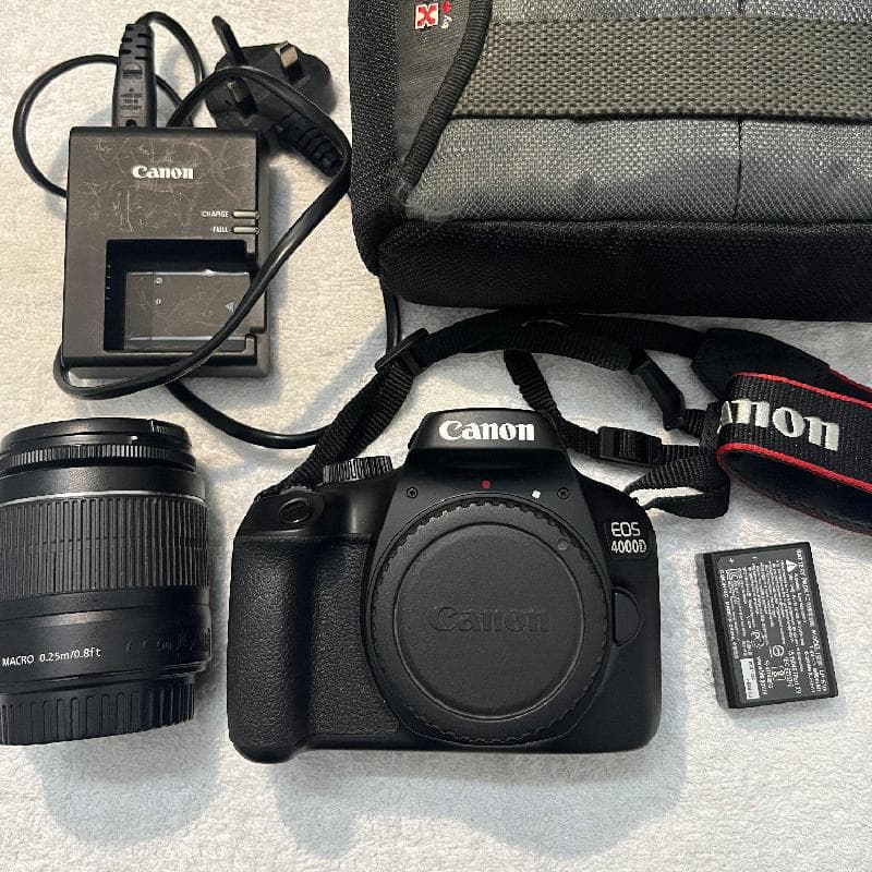 canon 4000d dslr