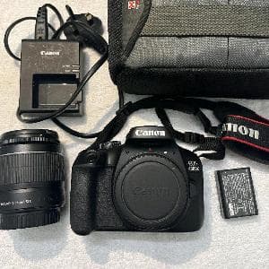 canon 4000d dslr
