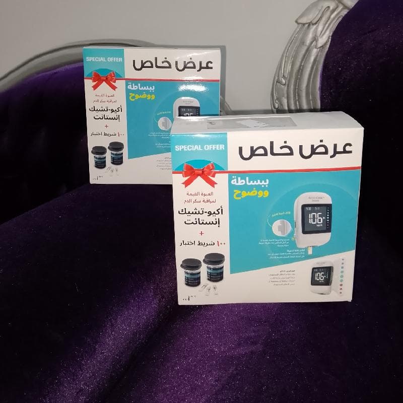 للبيع جهاز لقياس السكر في الدم