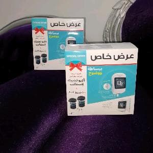 للبيع جهاز لقياس السكر في الدم